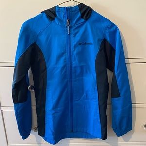 Kids Colombia rain jacket